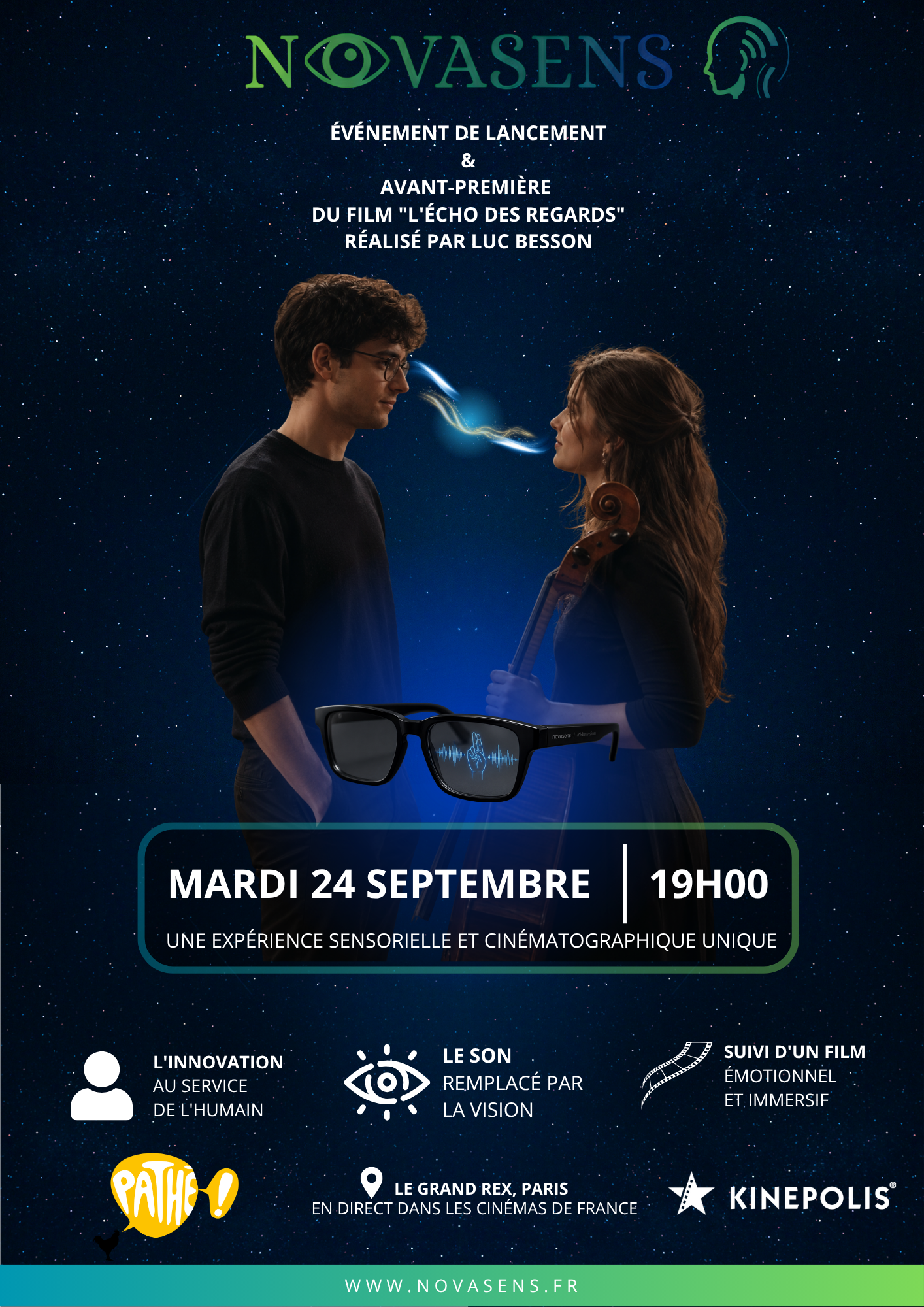 Affiche L'Écho des Regards