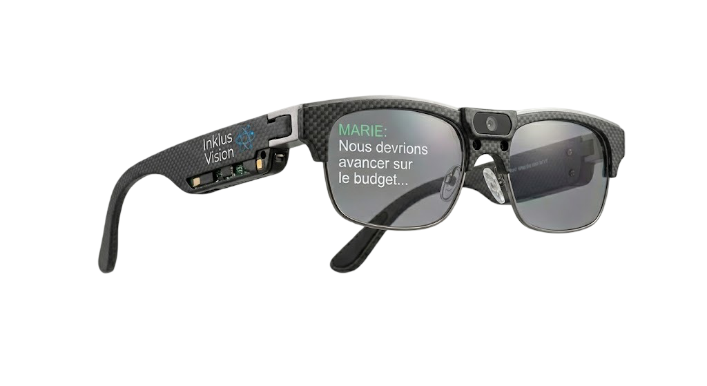 Lunettes NovaSens Inklus-Vision
